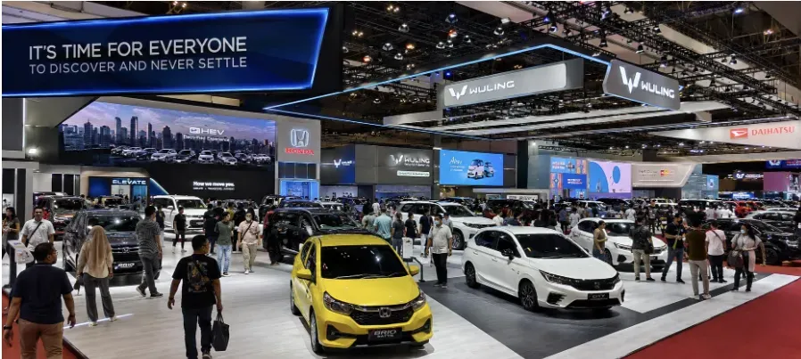Mobil Baru di GIIAS 2026