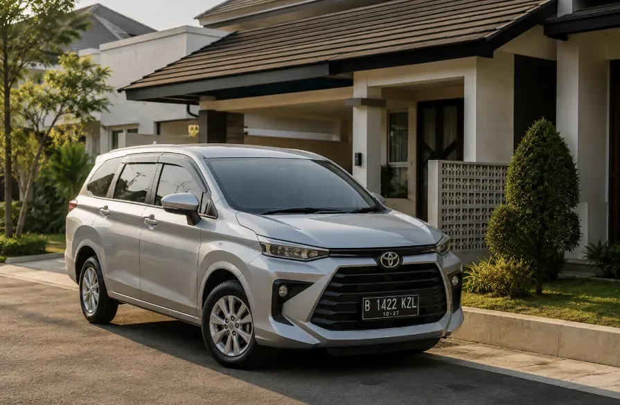 Mobil Bekas MPV Terbaik Toyota Avanza