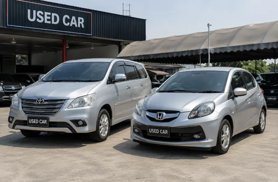 Mobil Bekas Terbaik untuk Keluarga