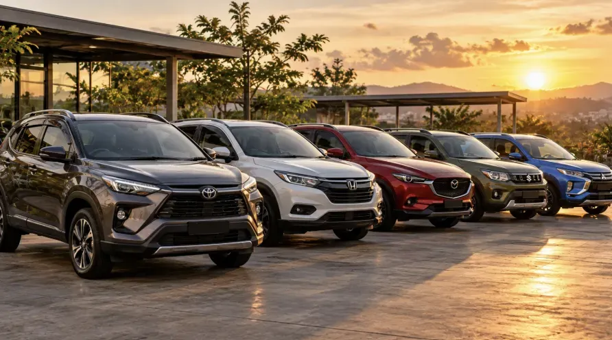 Mobil Crossover Terbaik di Indonesia