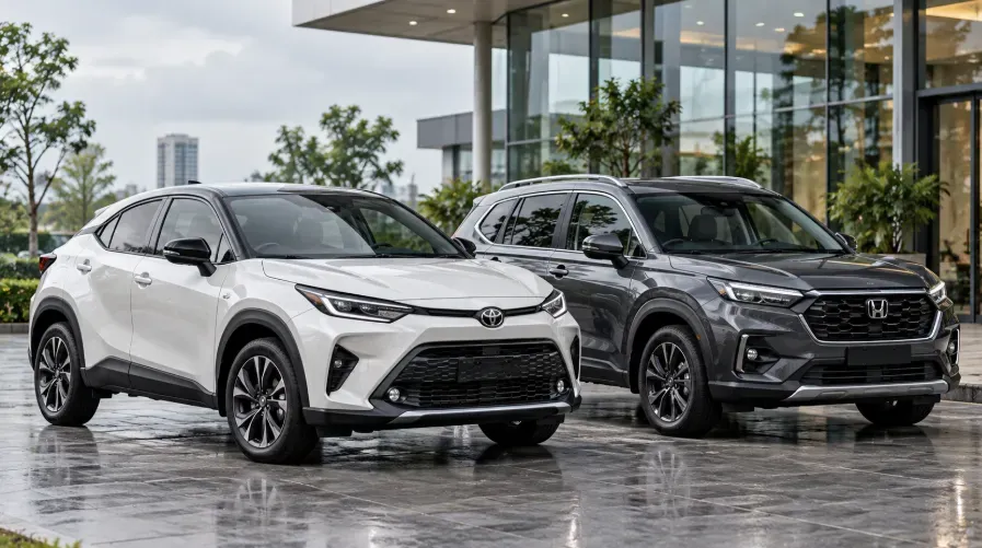 Mobil Crossover di bawah 200 juta
