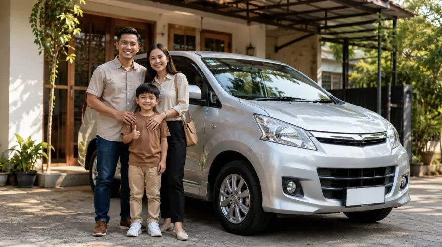 Mobil Keluarga Bekas Murah