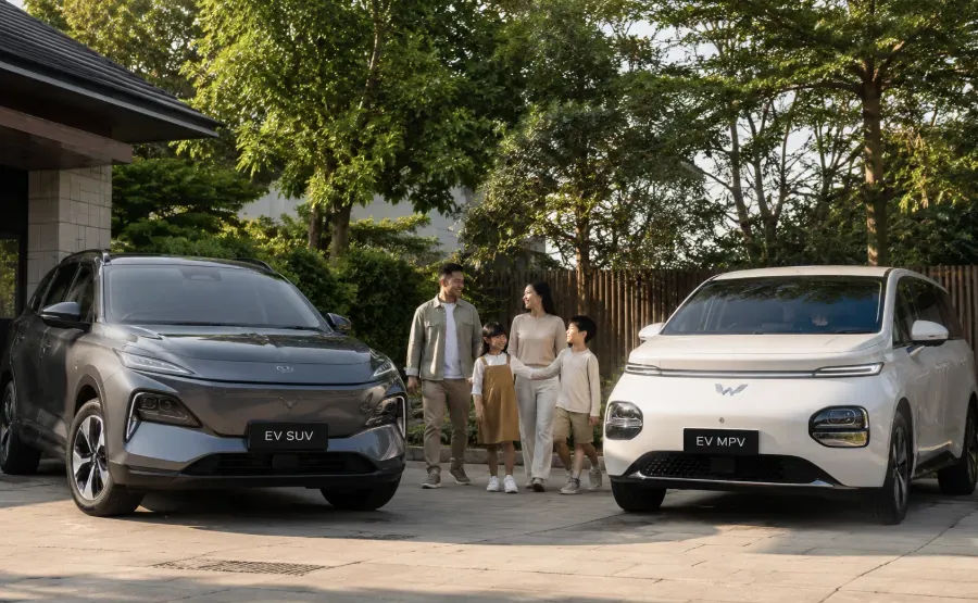 Mobil Listrik Terbaik untuk Keluarga Indonesia
