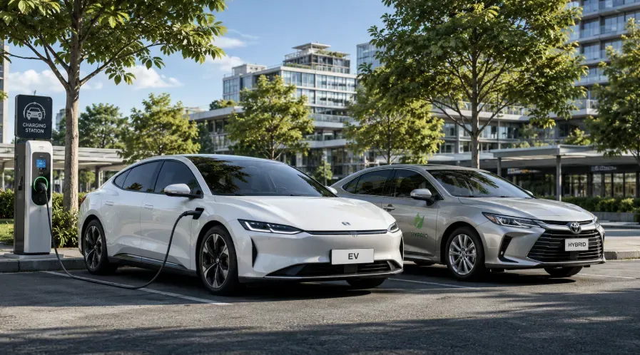 Mobil Listrik vs. Mobil Hybrid