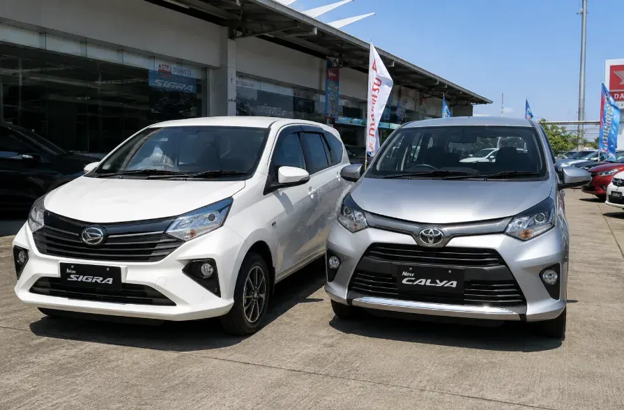 Mobil MPV Bekas Terbaik Daihatsu Sigra dan Toyota Calya