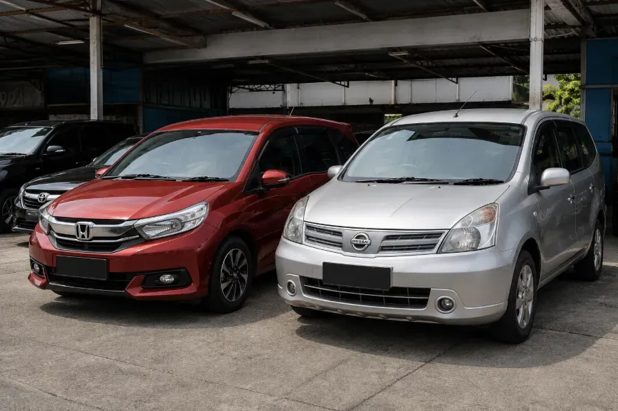 Mobil MPV Bekas Terbarik Honda Mobilio dan Nissan Grand Livina