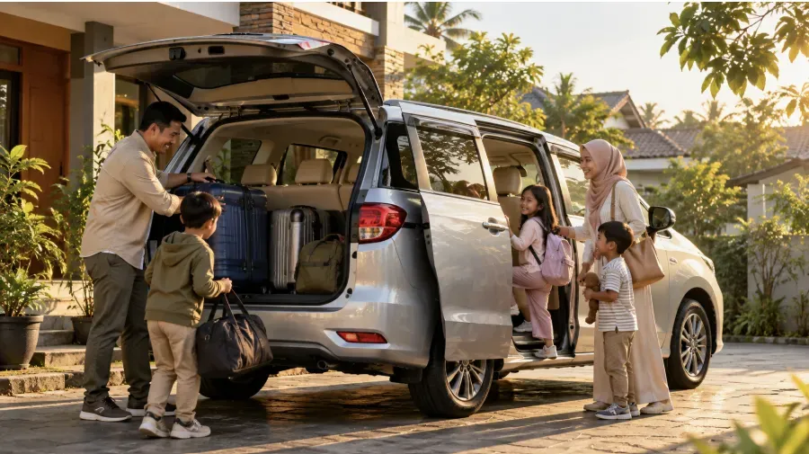 Mobil Matic untuk Keluarga