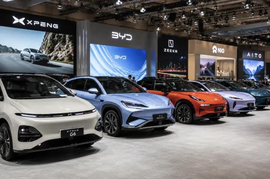 Mobil Tiongkok China Baru di GIIAS 2026