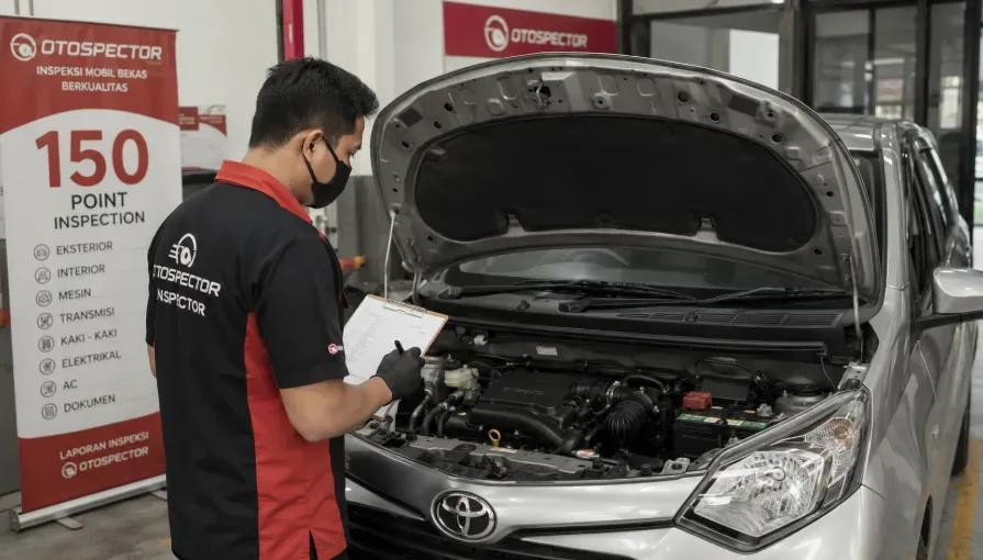 Mobil bekas bergaransi dari Otospector