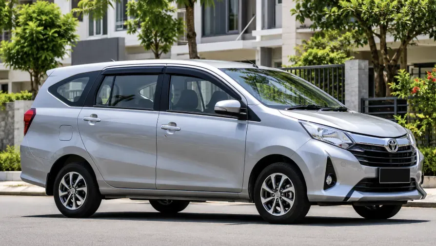 Mobil keluarga mobil Toyota Calya Bekas