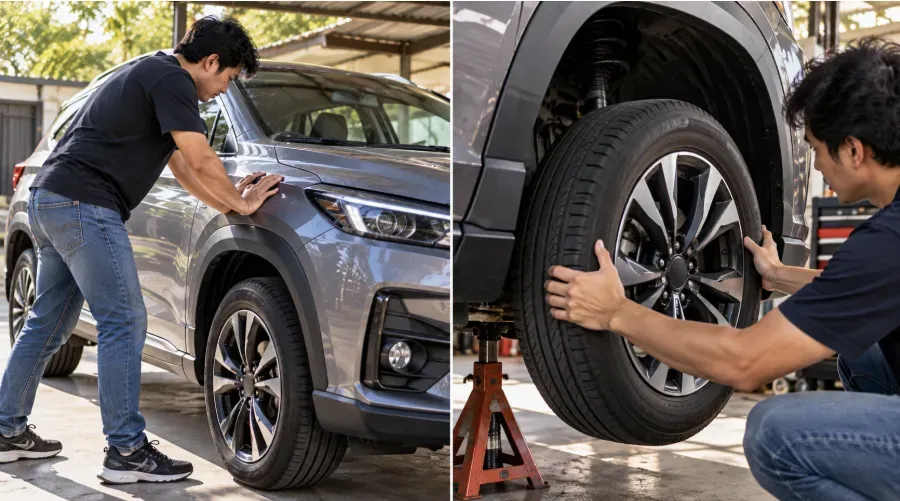 Pengecekan Kaki Kaki Mobil