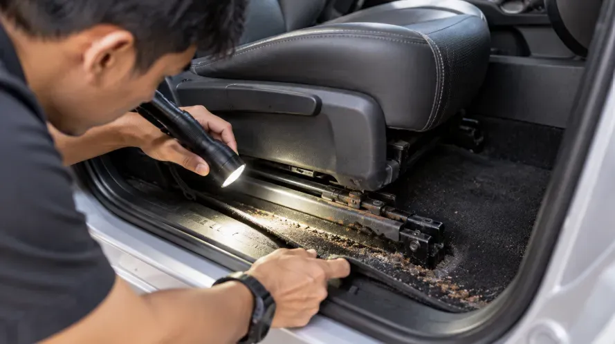 Pengecekan dan Test Drive Mobil Bekas
