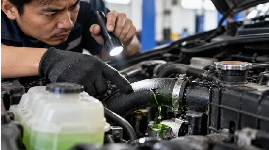 Penyebab Mesin Mobil Overheat