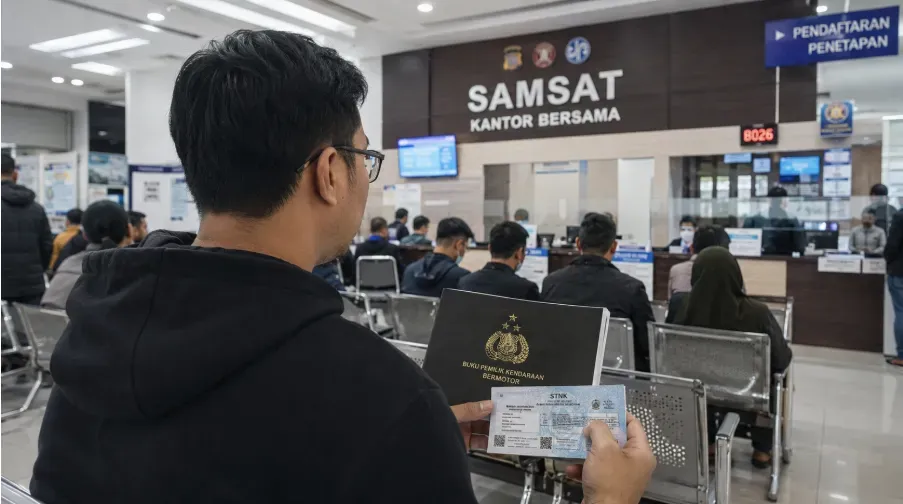 Perbedaan Balik Nama dan Mutasi Kendaraan