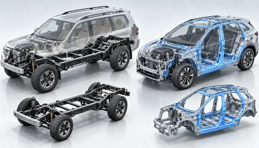 Perbedaan SUV dan Crossover