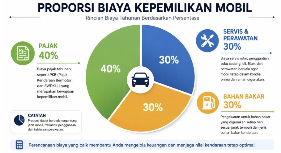 Perhitungan Biaya Memiliki Mobil