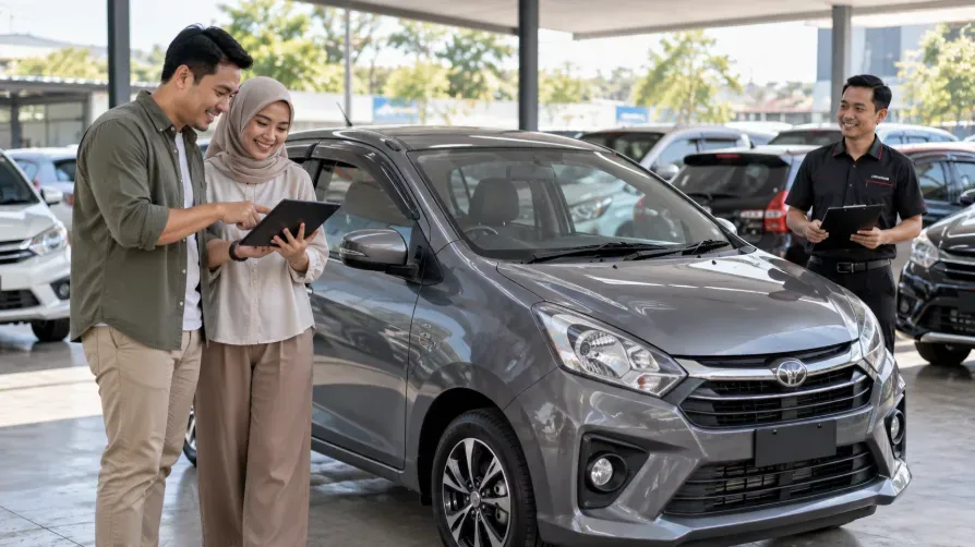 Pilihan Mobil Bekas Matic