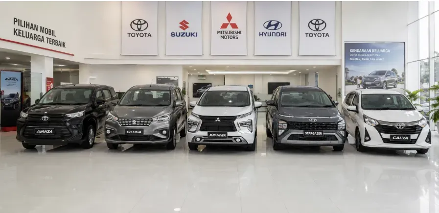 Pilihan mobil keluarga murah