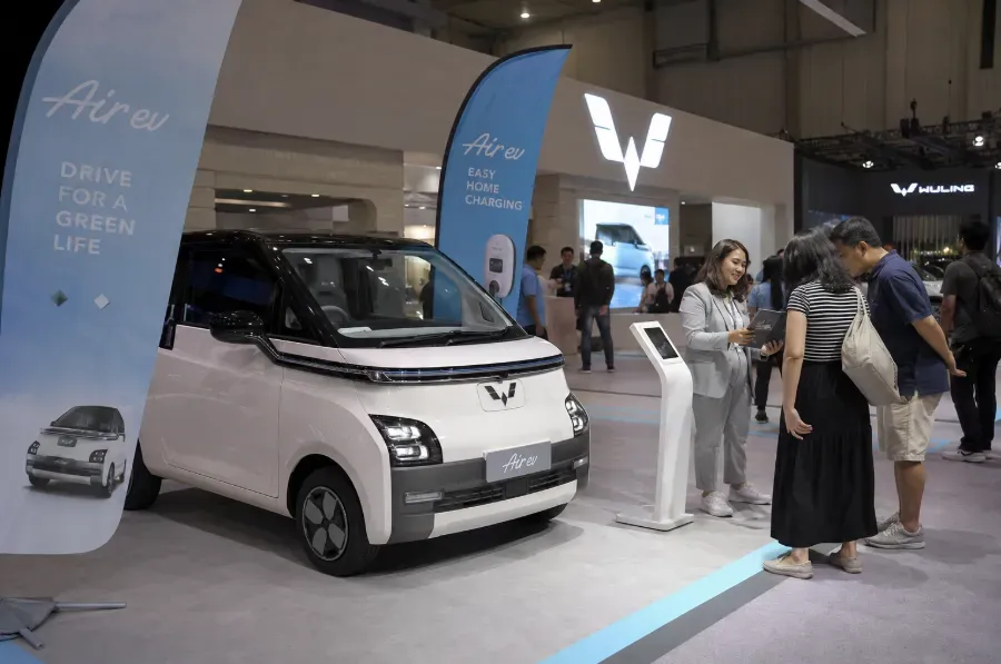 Promo Mobil Wuling di GIIAS 2026