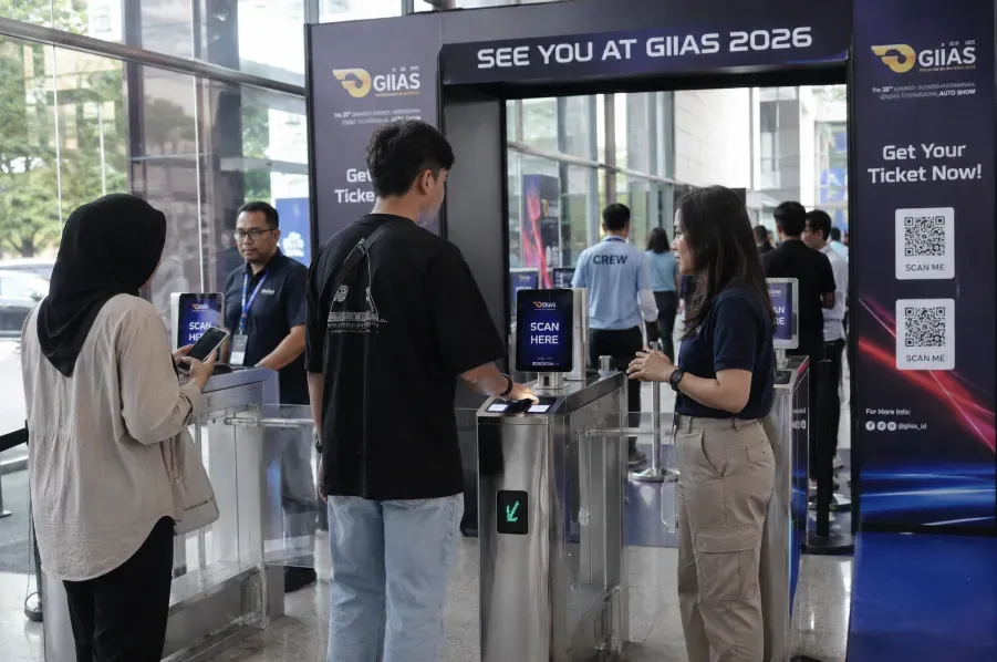 Promo Tiket Masuk ke GIIAS 2026