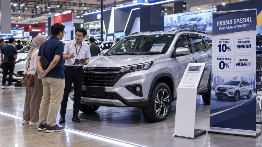 Promo Toyota di GIIAS 2026