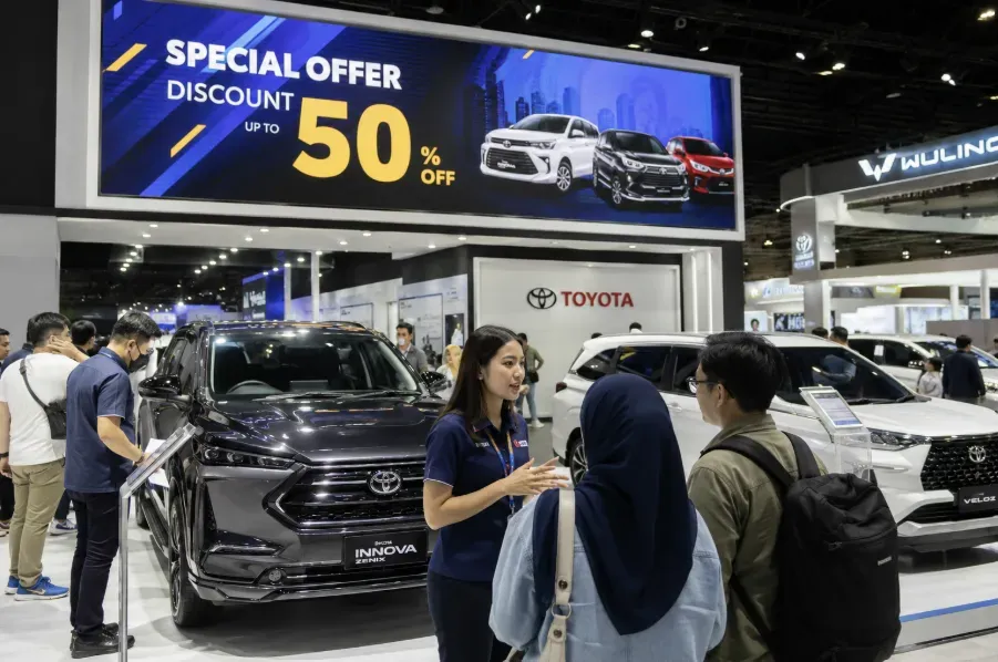 Promo dan Diskon di GIIAS 2026