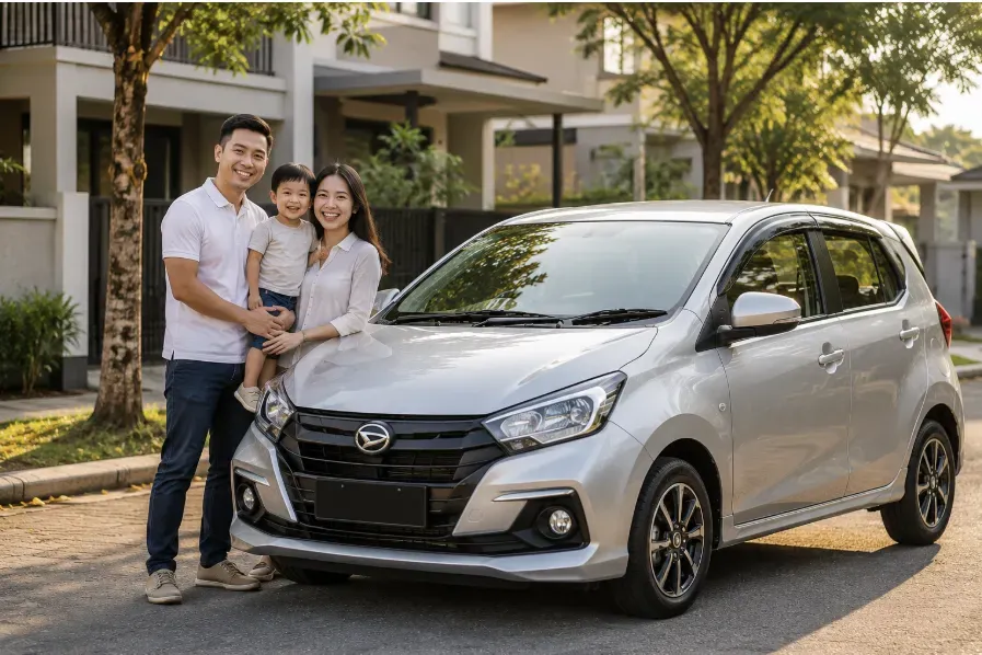 Review Daihatsu Ayla Baru