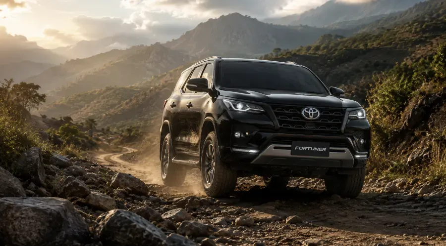SUV Bekas Toyota Fortuner