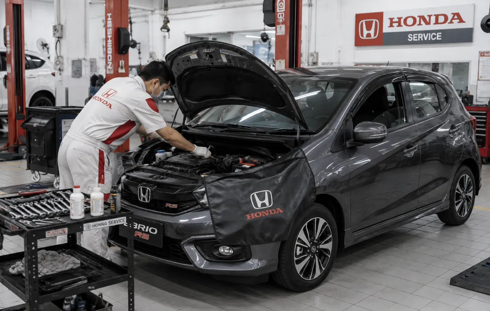 Service Honda Brio