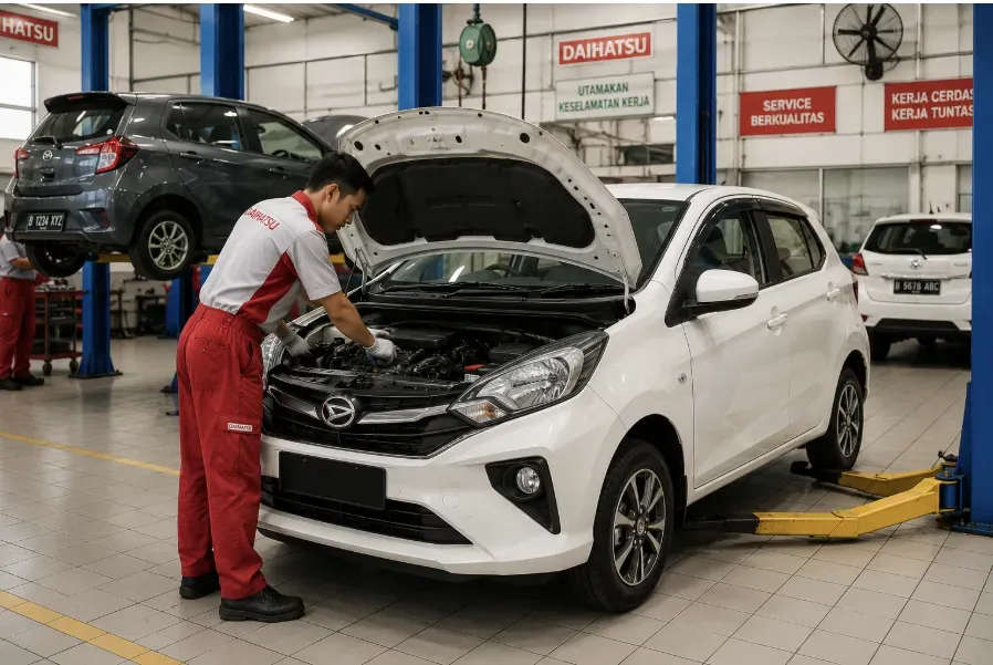 Servis Mobil Daihatsu Ayla