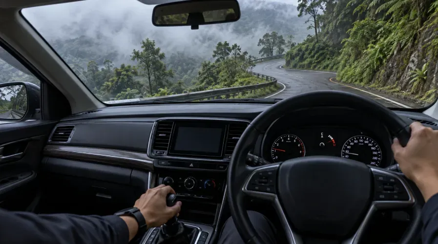 Tips Mengendarai Mobil RWD di Tanjakan