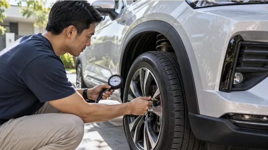 Tips Merawat Kaki Kaki Mobil