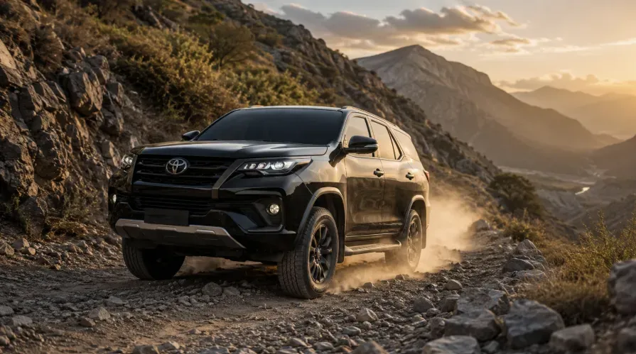 Toyota Fortuner Murah