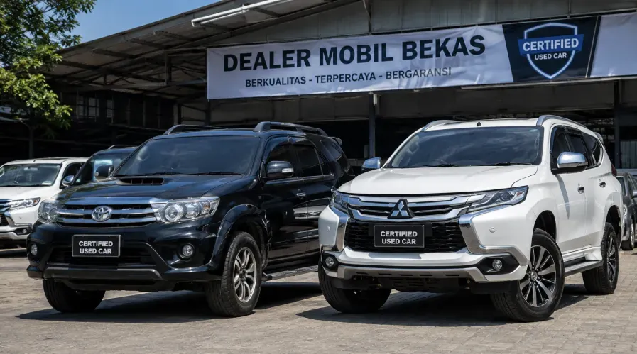 Toyota Fortuner vs Mitsubishi Pajero Sport