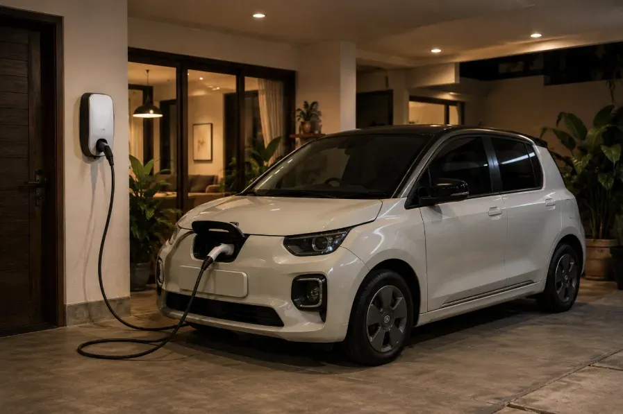 Waktu Charge Mobil Listrik