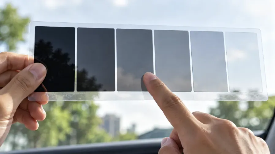 Warna Kaca Film Mobil Yang Paling Ideal