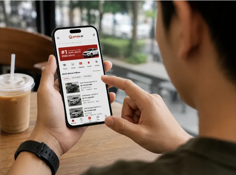beli mobil bekas di Otos.id