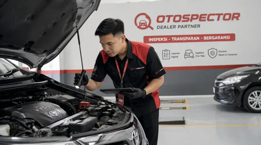 beli mobil di otos.id sudah diinspeksi Otospector