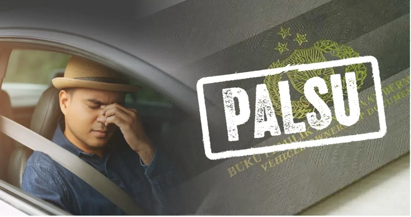 Konsumen mobil bekas tertipu dokumen palsu