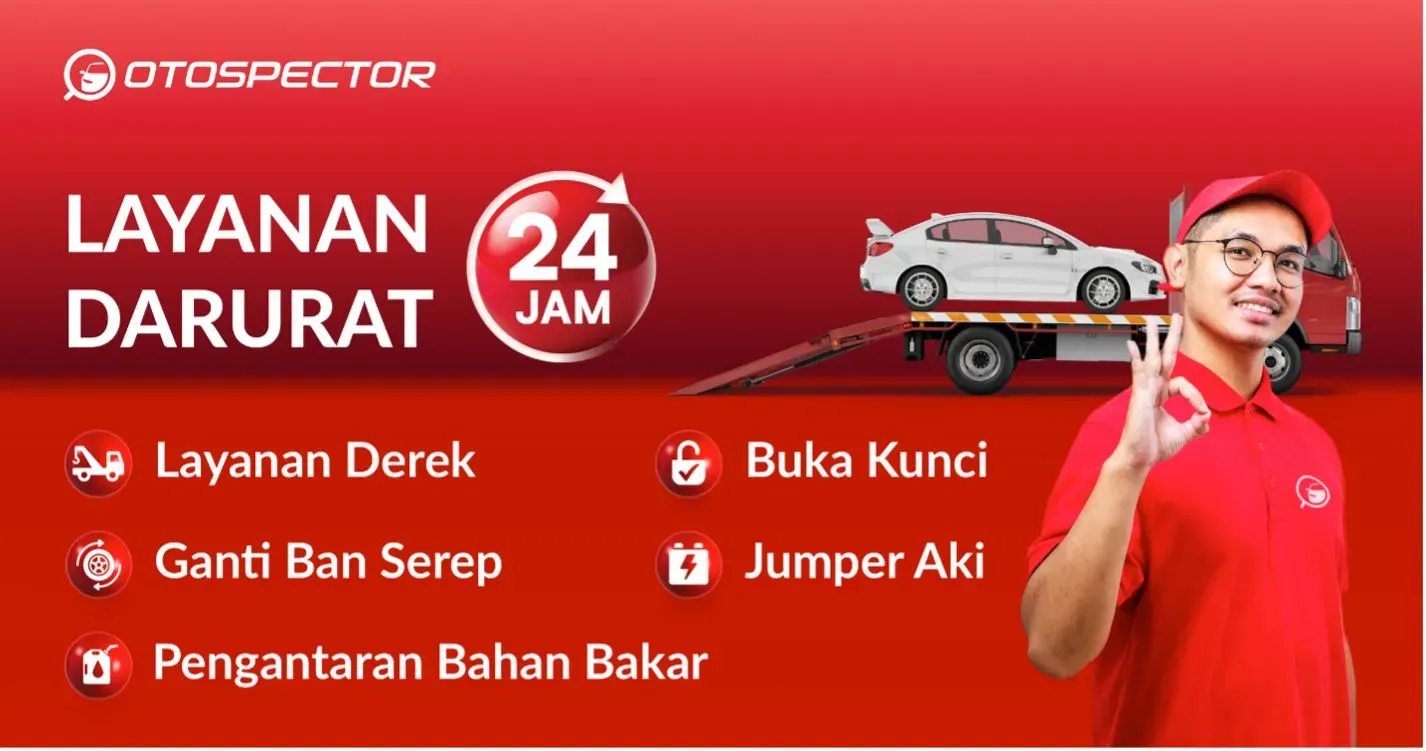 Ilustrasi layanan darurat 24 jam Otospector