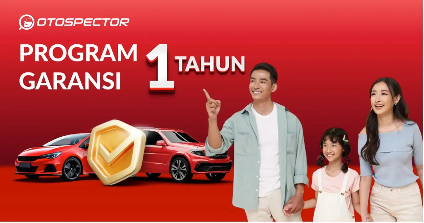 Ilustrasi program garansi mobil bekas 1 tahun Otospector